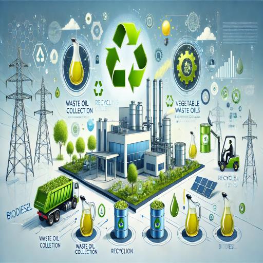 BİTKİSEL ATIK YAĞLARIN GERİ DÖNÜŞÜMÜ NASIL YAPILIR?